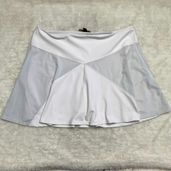 Alala Women’s White Athletic Mini Skirt Size Large - Picture 1 of 15